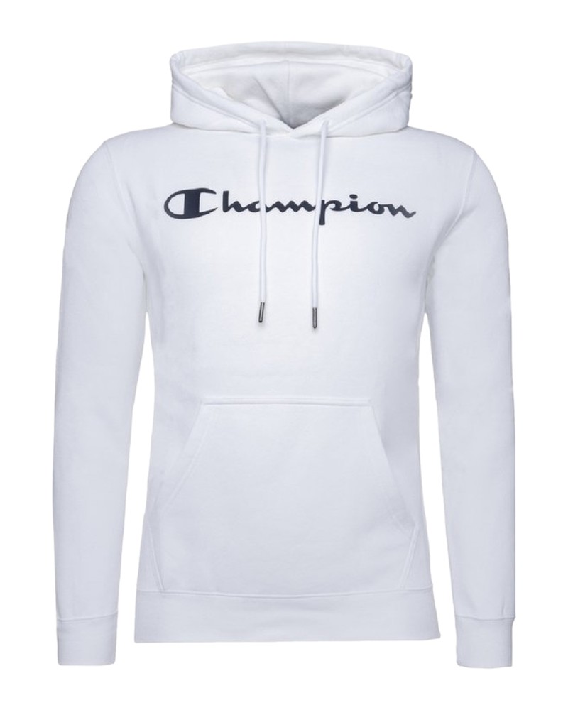 Champion - Sudadera con capucha para hombre, color blanco