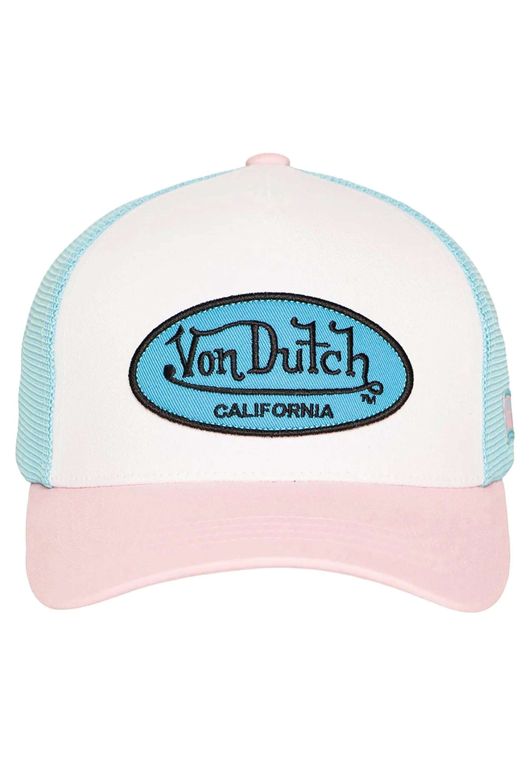 GORRA VON DUTCH ROSA/TURQUESA LOF B39 TRUCKER CAP
