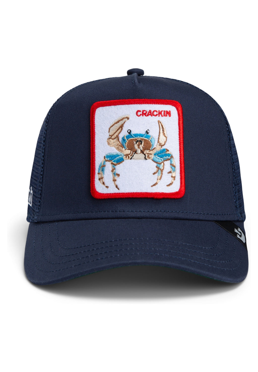 GORR GOORIN BROS MARINO CANGREJO TEAM CRAB TRUCKER CAP