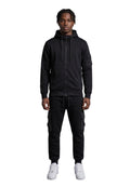 TRACKSUIT OVER STREET NEGRO POLY TECH ARM