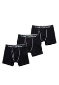 TRIPACK BOXERS L/AB c/o Off-White NEGROS HORIZONTAL BIG LOGO BOXER BRIEF