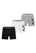 TRIPACK BOXERS L/AB c/o Off-White HORIZONTAL REPEAT BIG ARROW BRIEFS