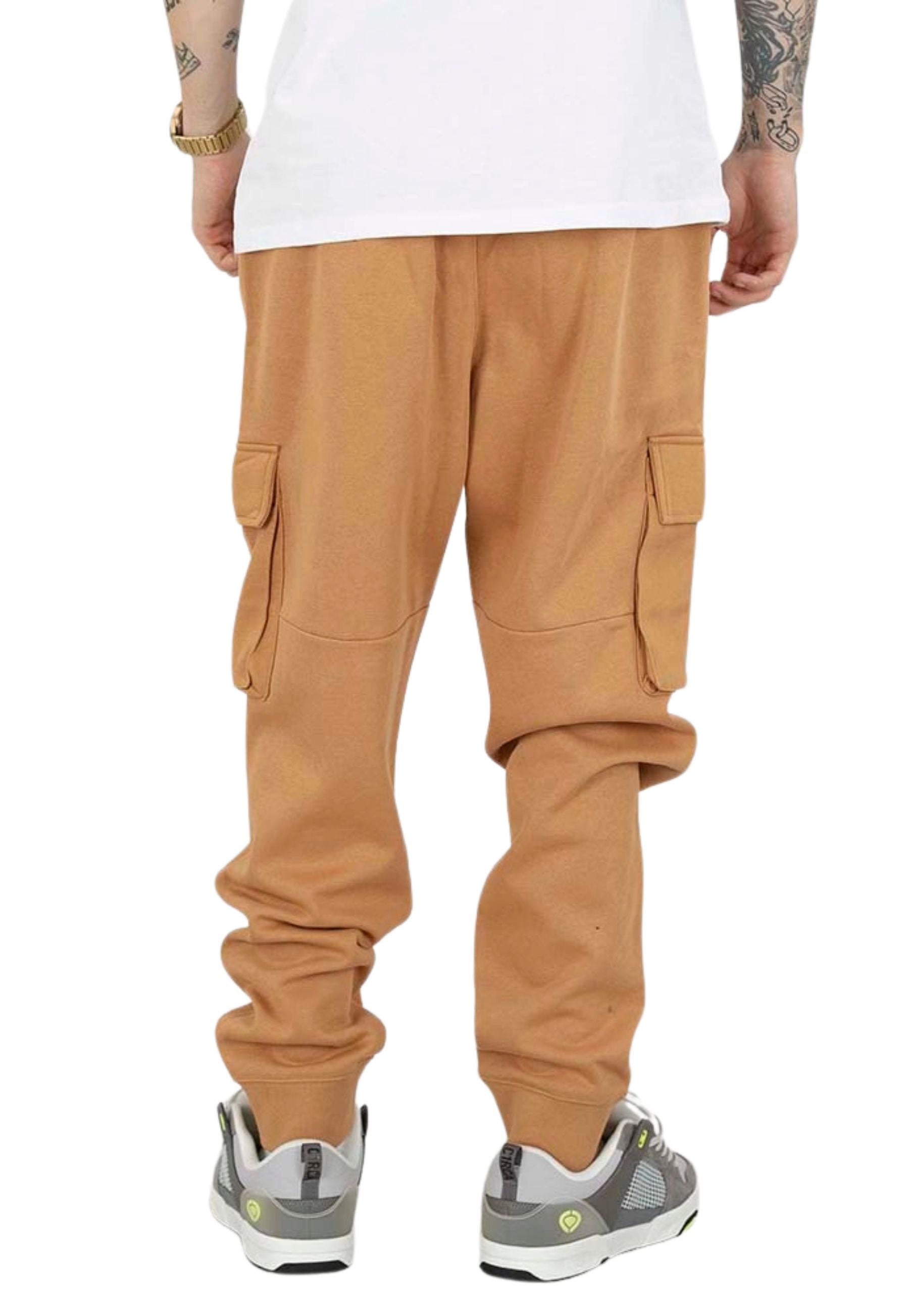 PANTALON CHAMPION MARRON RIB CUFF CARGO PANT