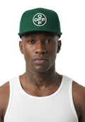 GORRA L/AB c/o Off-White VERDE EMBROIDERED FLAT BRIM TWILL CAP