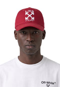 GORRA L/AB c/o Off-White ROJA CLAMP ARROWS CURVED BRIM TWILL CAP