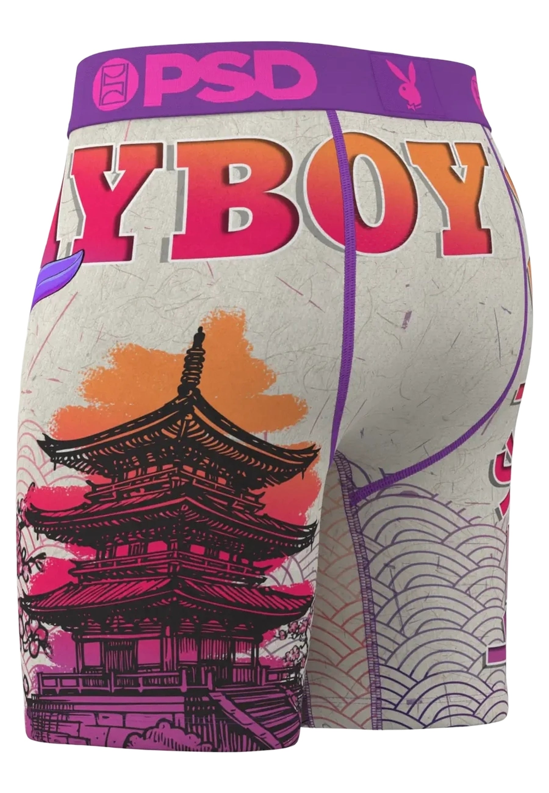 BOXER PSD MORADO HENTAI PLAYBOY RISING SUN CORE STANDARD BRIEF