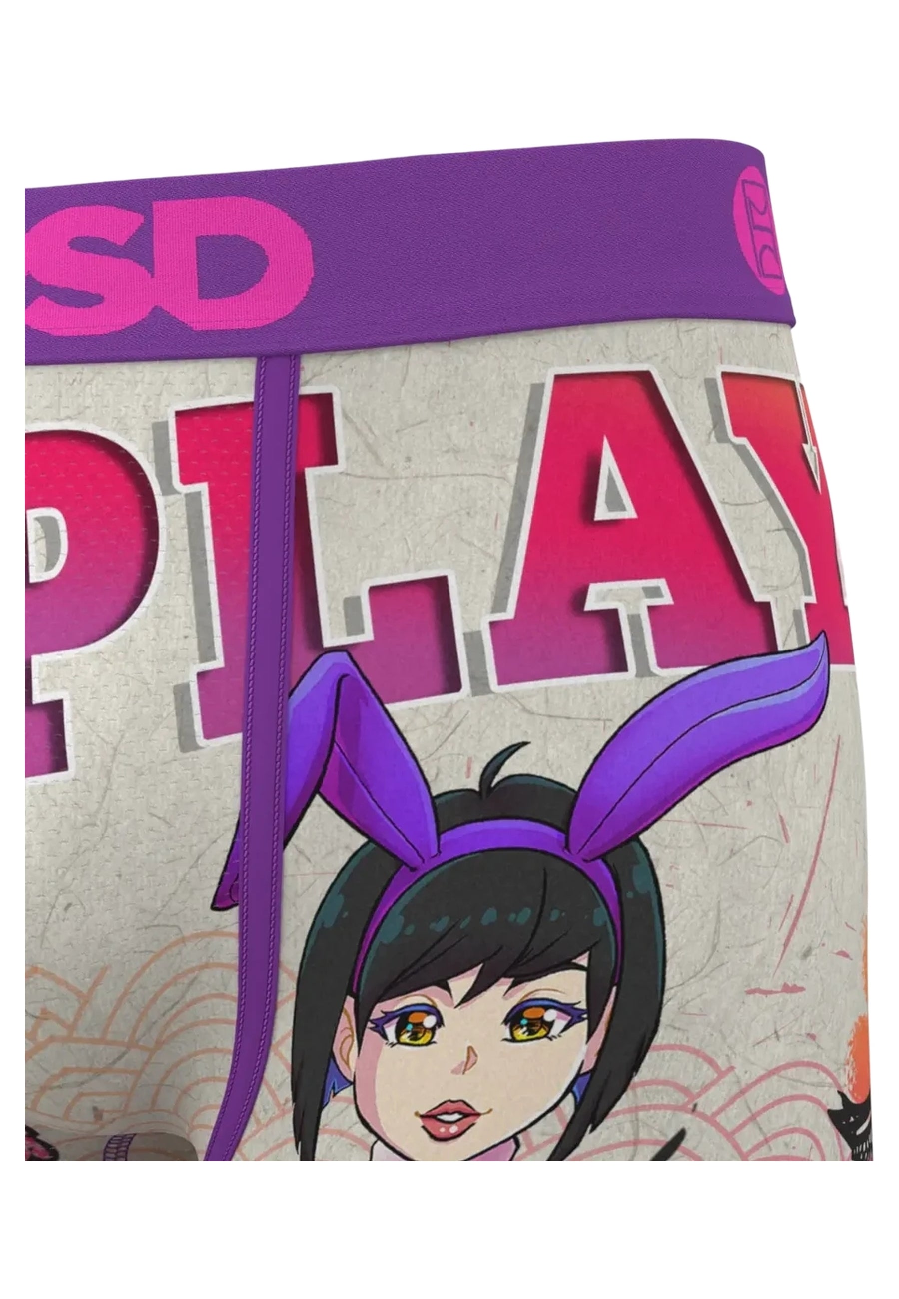 BOXER PSD MORADO HENTAI PLAYBOY RISING SUN CORE STANDARD BRIEF