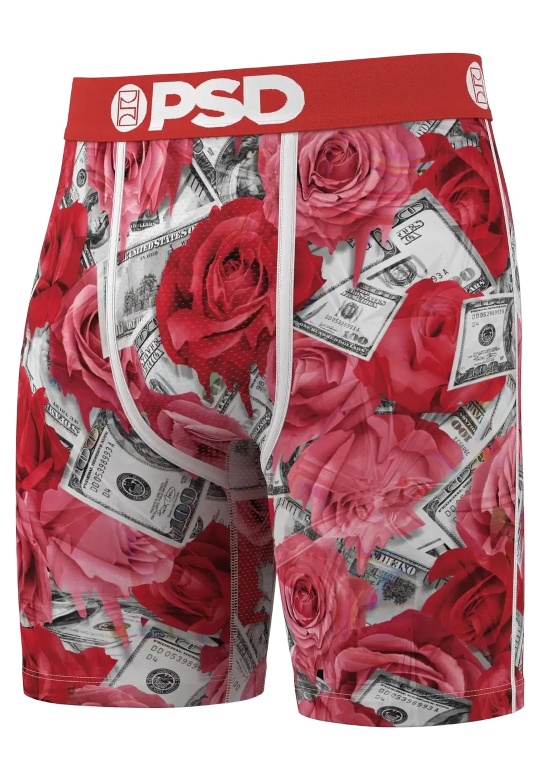 BOXER PSD ROJO ROSAS ROSES MELT RED CORE STANDARD BRIEF