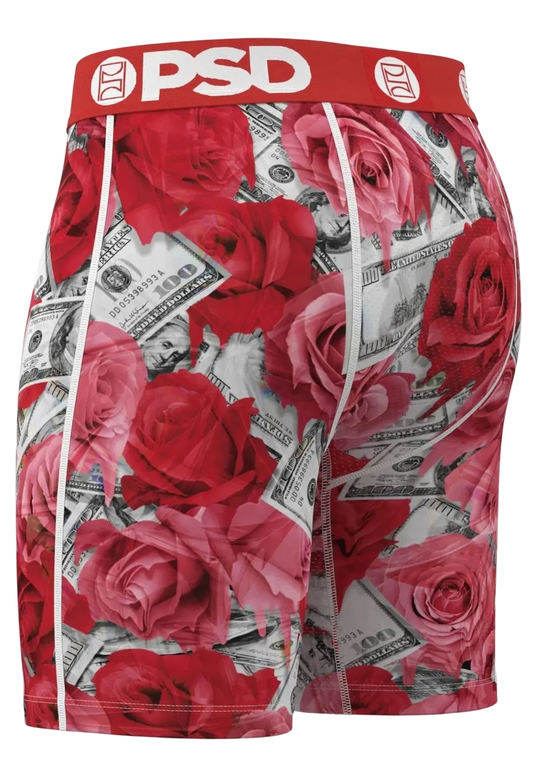 BOXER PSD ROJO ROSAS ROSES MELT RED CORE STANDARD BRIEF