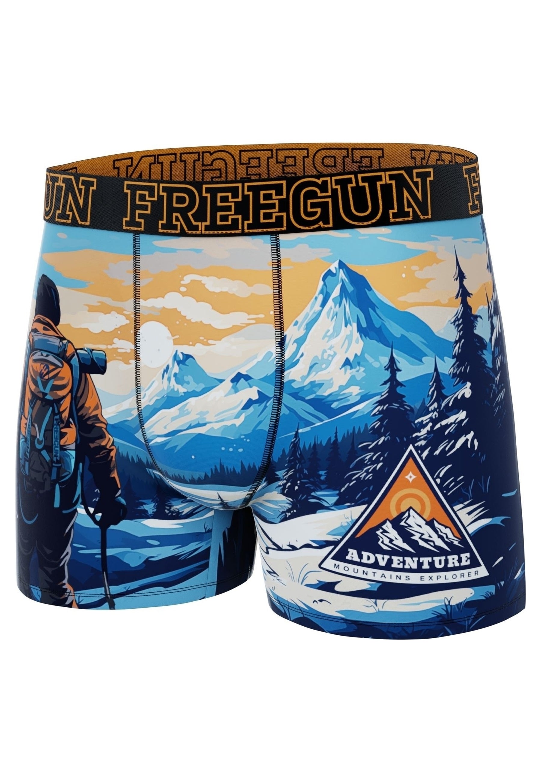 BOXER FREEGUN MONTAÑA ADVENTURE STANDARD LENGHT TRUNK