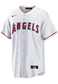BEISBOLERA NIKE BLANCA ANAHEIM ANGELS BASEBALL JERSEY