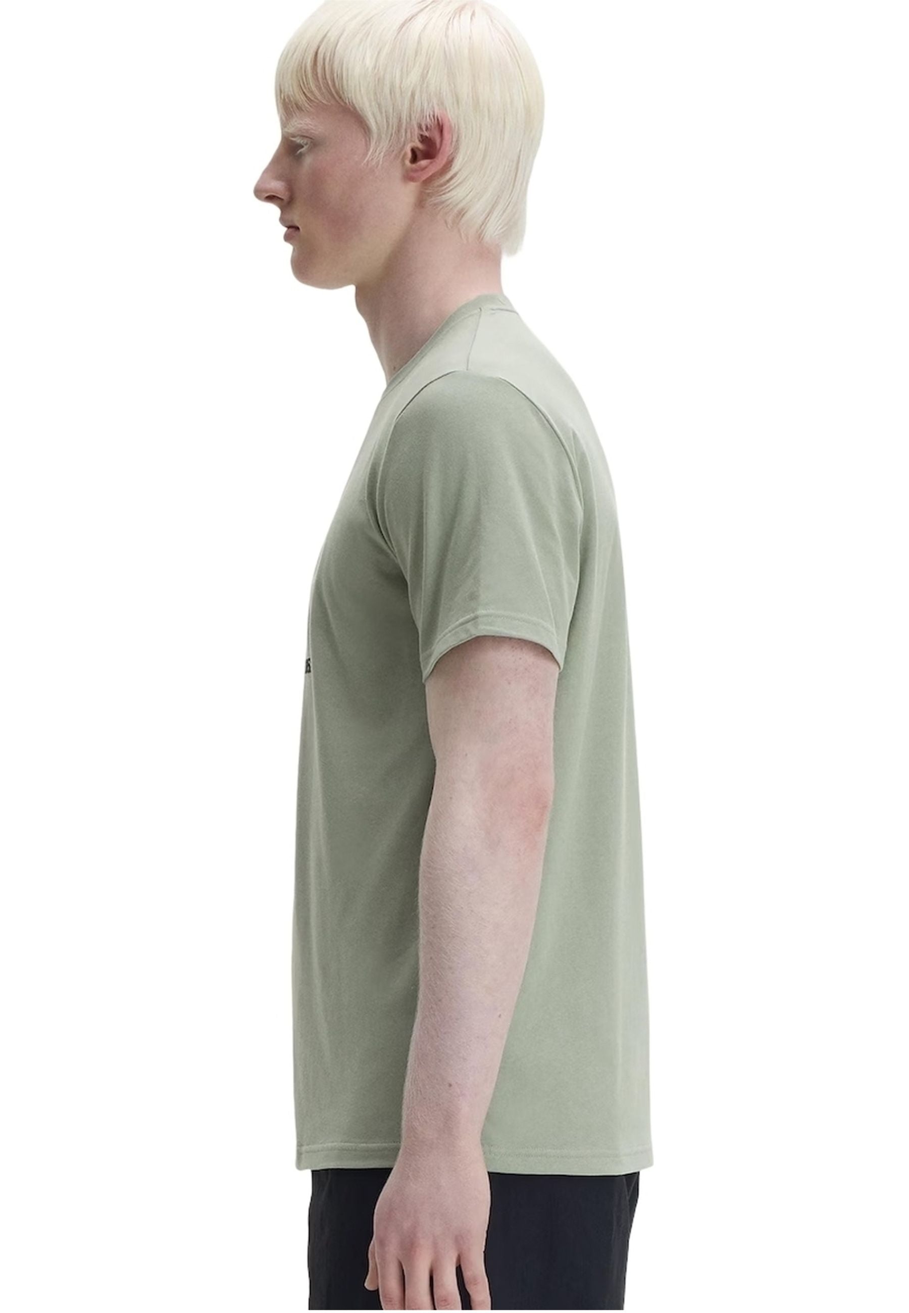 CAMISETA FRED PERRY VERDE ORIGINAL GRAPHIC TEE