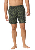 BAÑADOR PUMA VERDE SWIM MEN PRINTED MID SHORTS