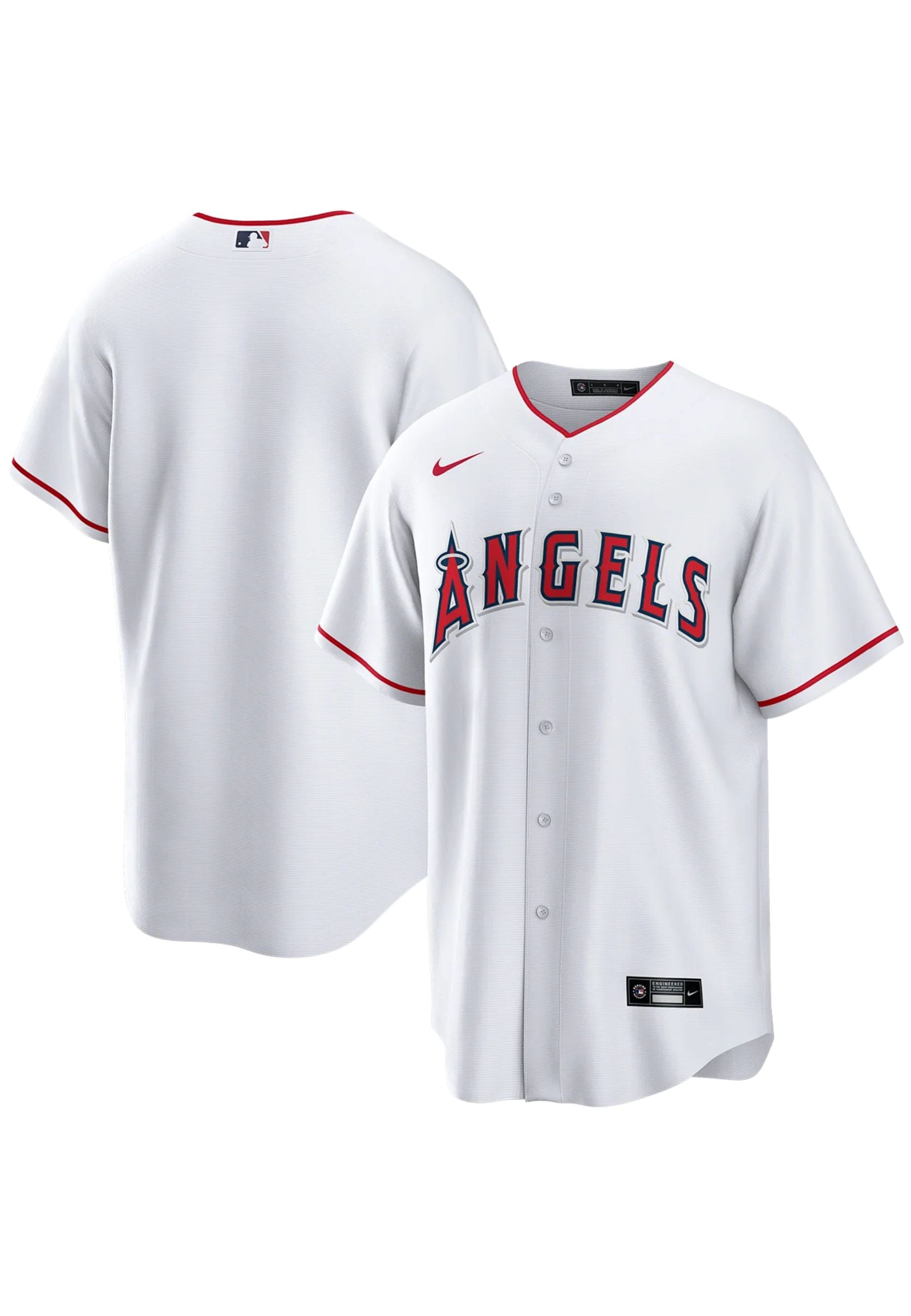 BEISBOLERA NIKE BLANCA ANAHEIM ANGELS BASEBALL JERSEY