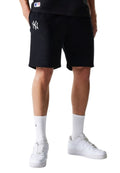BERMUDA NEW ERA NEGRA YANKEES MLB MIDO LOGO SHORT