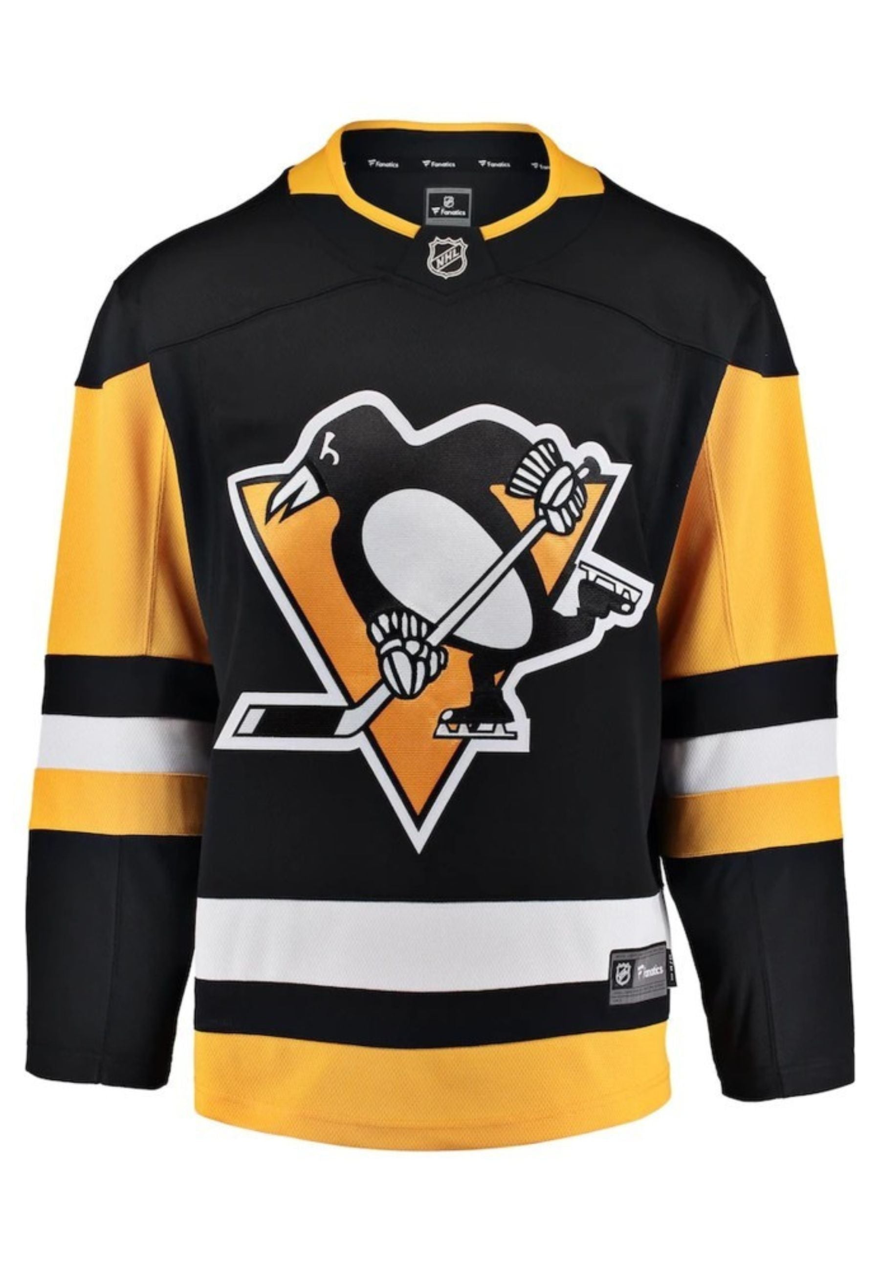 CAMISETA FANATICS NEGRA PENGUINS MESH HOCKEY JERSEY