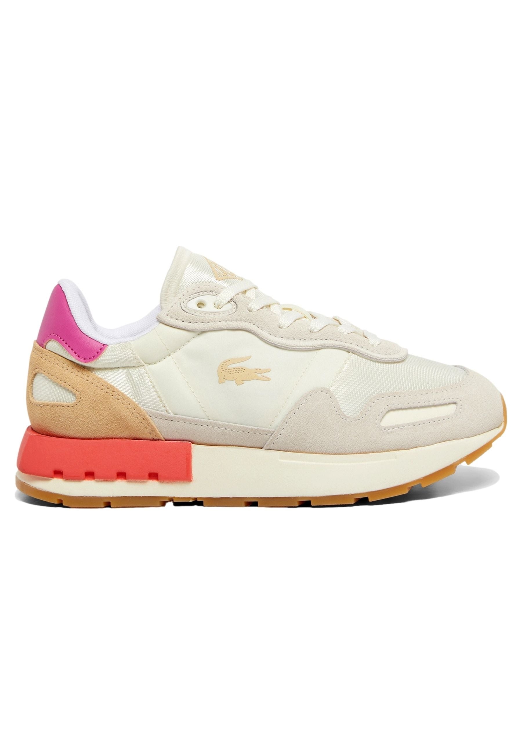 ZAPATILLAS LACOSTE BEIGE PARTNER WMN 125 1 SFA