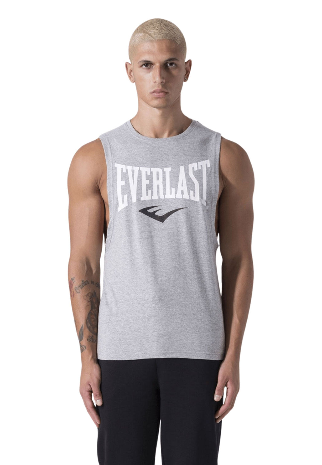 CAMISETA EVERLAST GRIS LFS ICONIC LOGO TANK TOP