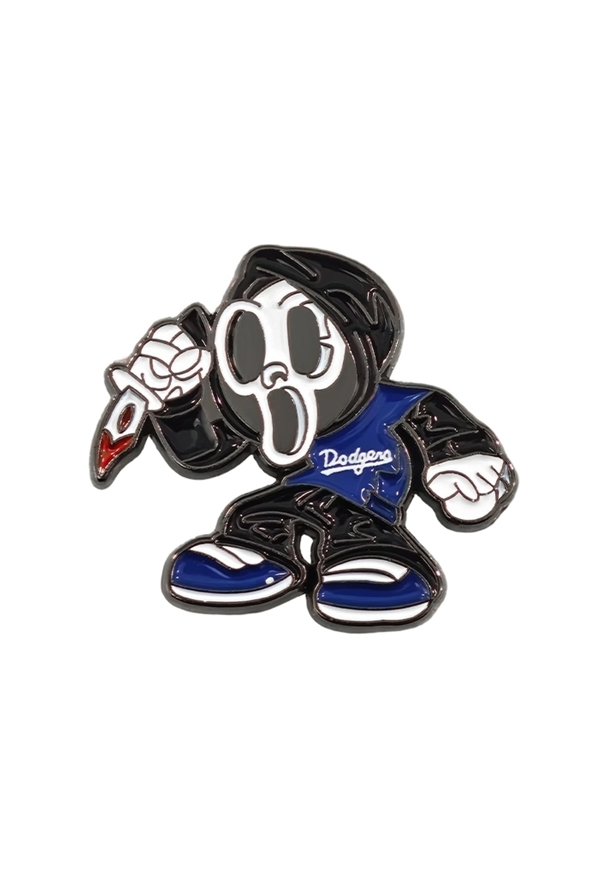 PIN LITTLE GOST FACE