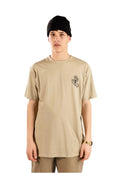 CAMISETA SANTA CRUZ BEIGE STAMPED SCREAMING HAND TEE