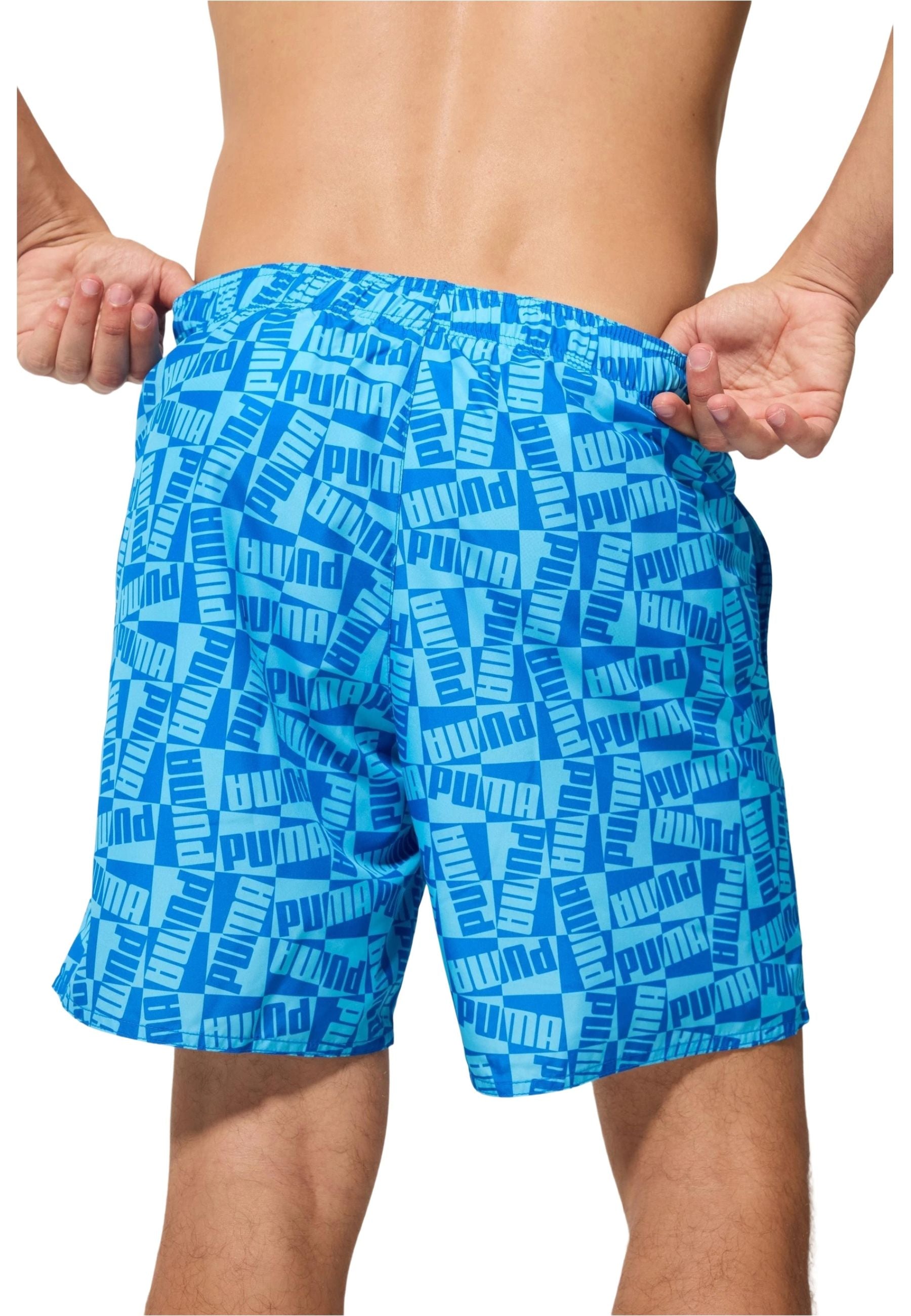 BAÑADOR PUMA ROYAL SWIM MEN PRINTED MID SHORTS