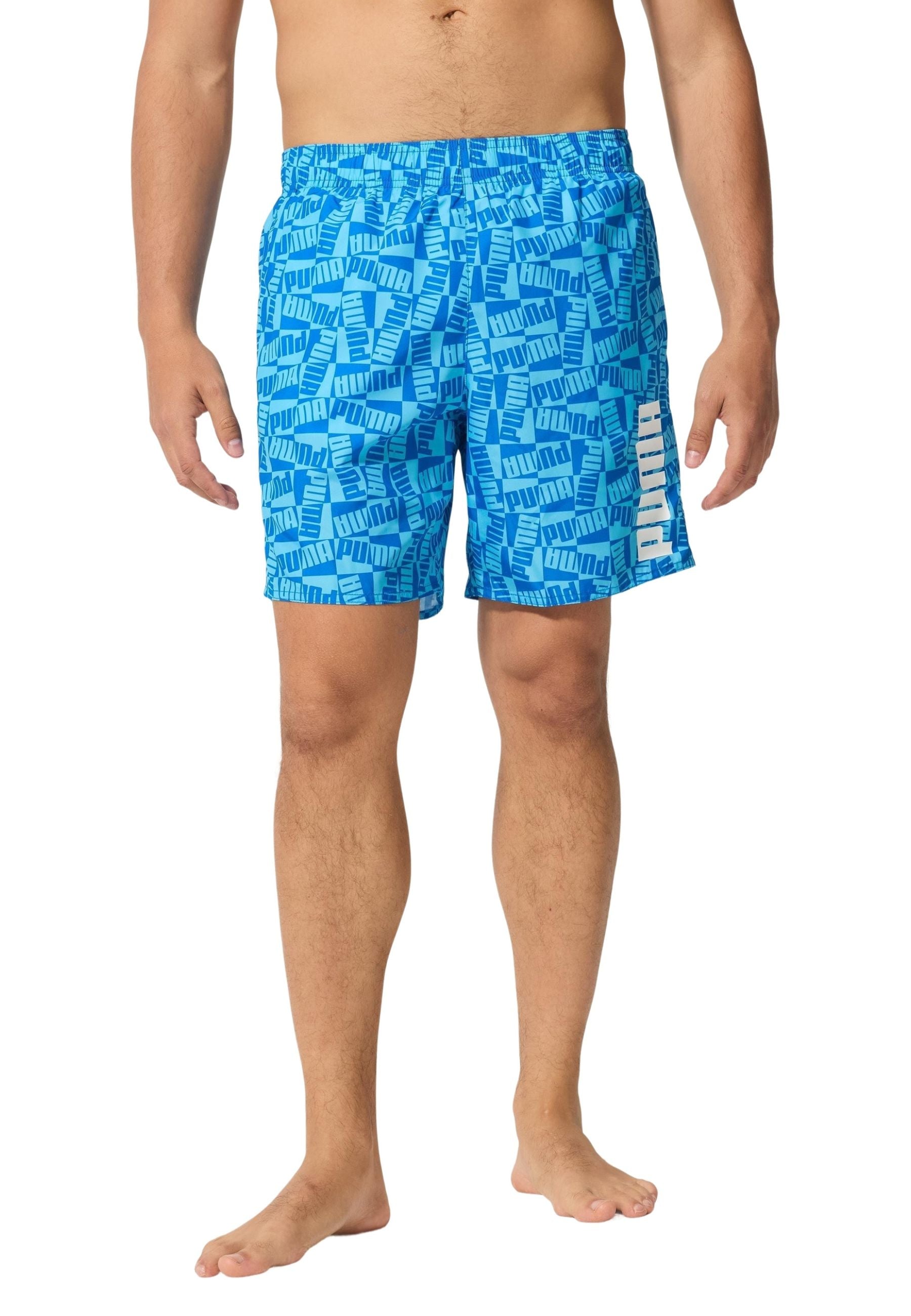 BAÑADOR PUMA ROYAL SWIM MEN PRINTED MID SHORTS
