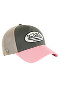 GORRA VON DUTCH VERDE/ROSA TERRY 15 TRUCKER CAP