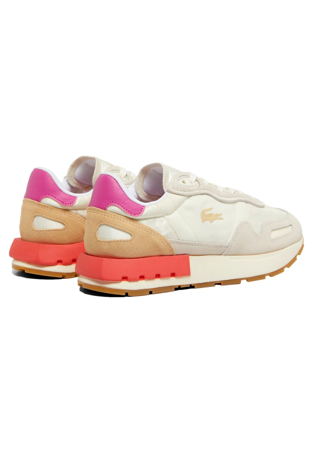 ZAPATILLAS LACOSTE BEIGE PARTNER WMN 125 1 SFA