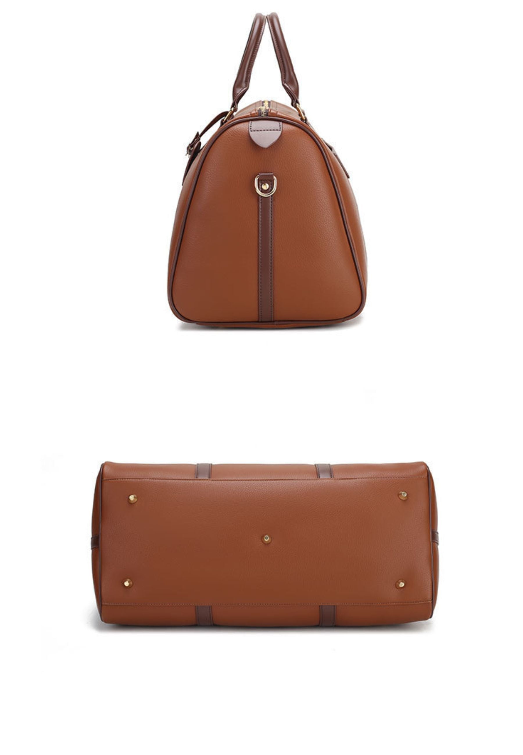 BOLSA DE DEPORTE OVER STREET TOSTADA CLASSIC BARREL LARGE