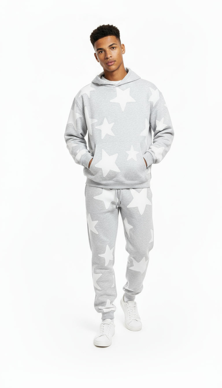 CHÁNDAL FALLING STARS OVST GRIS