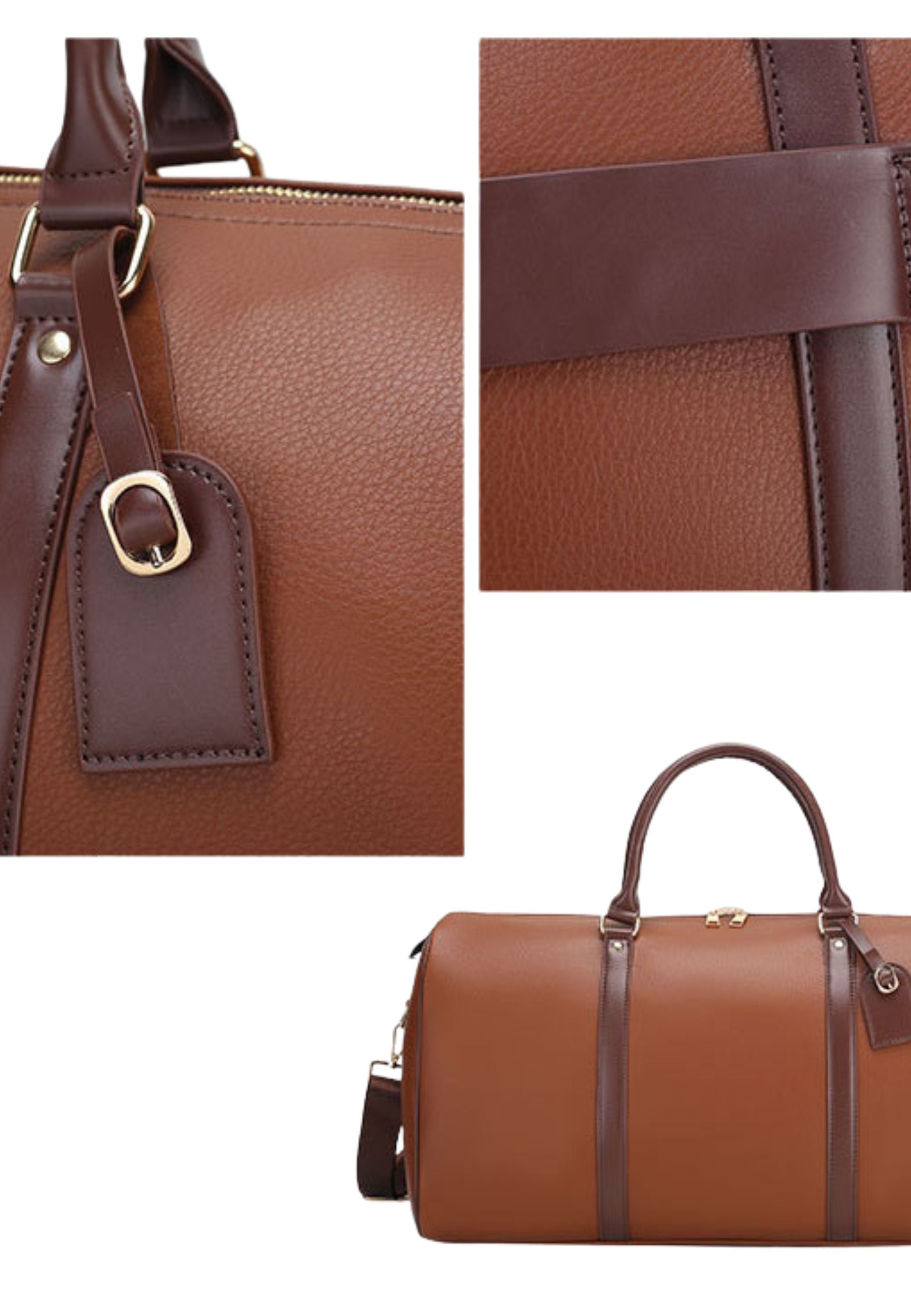 BOLSA DE DEPORTE OVER STREET TOSTADA CLASSIC BARREL LARGE