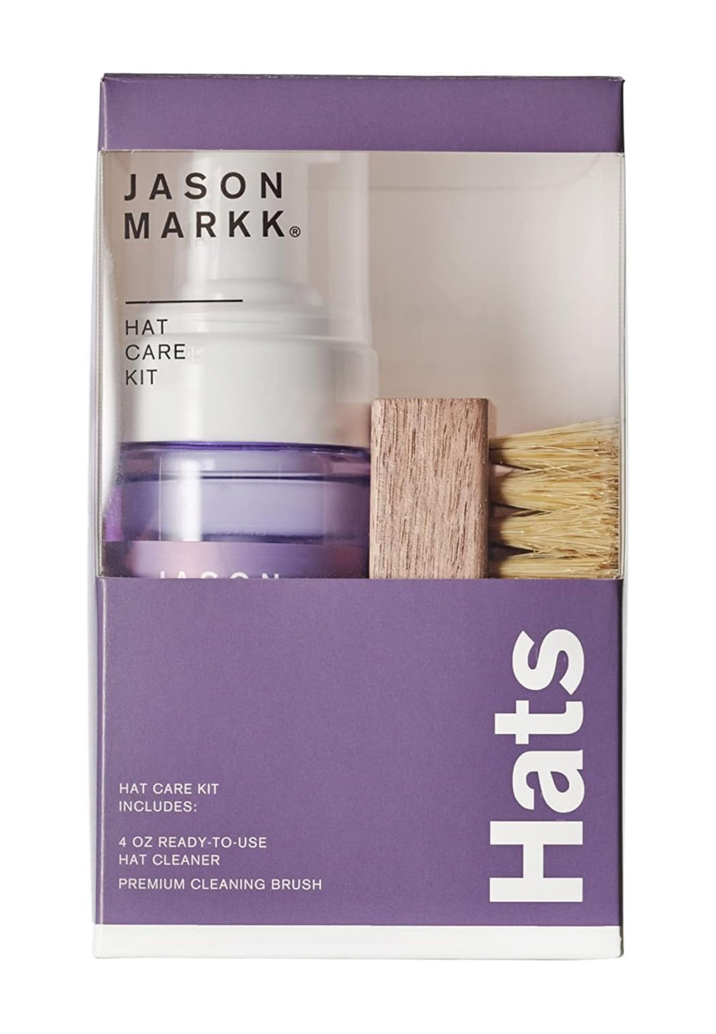 KIT LIMPIAGORRAS JASON MARKK HAT CARE KIT