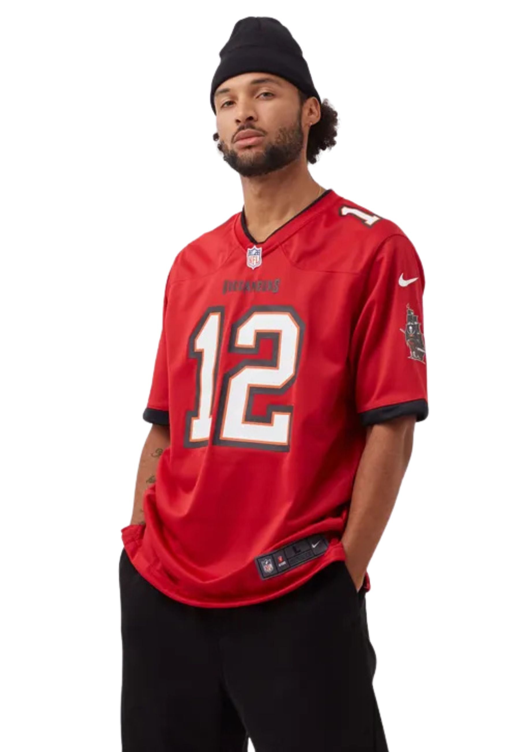 CAMISETA NIKE ROJA BUCCANEERS NFL JERSEY