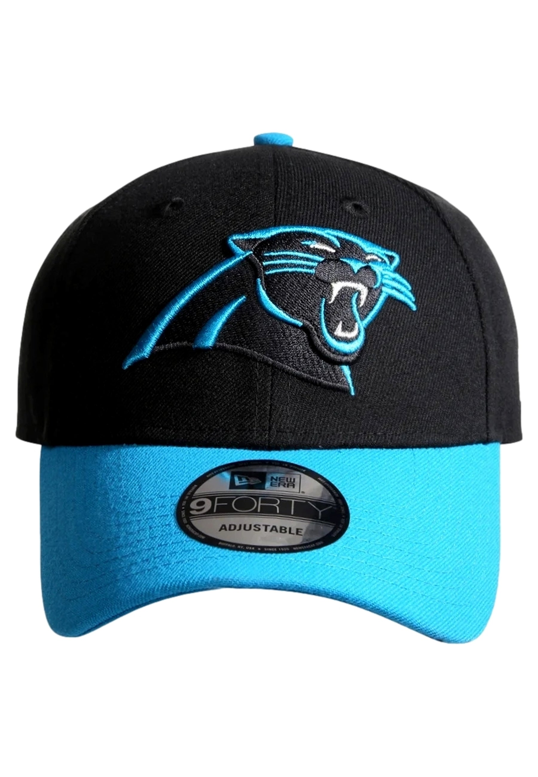 GORRA NEW ERA NEGRA PANTHERS NFL THE LEAGUE CARPAN