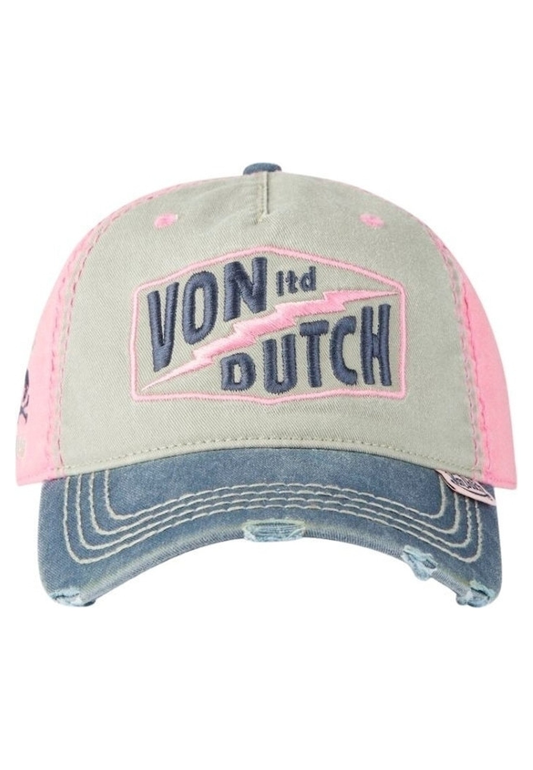 GORRA VON DUTCH GRIS RETRO 11 UNSTRUCTURED CAP