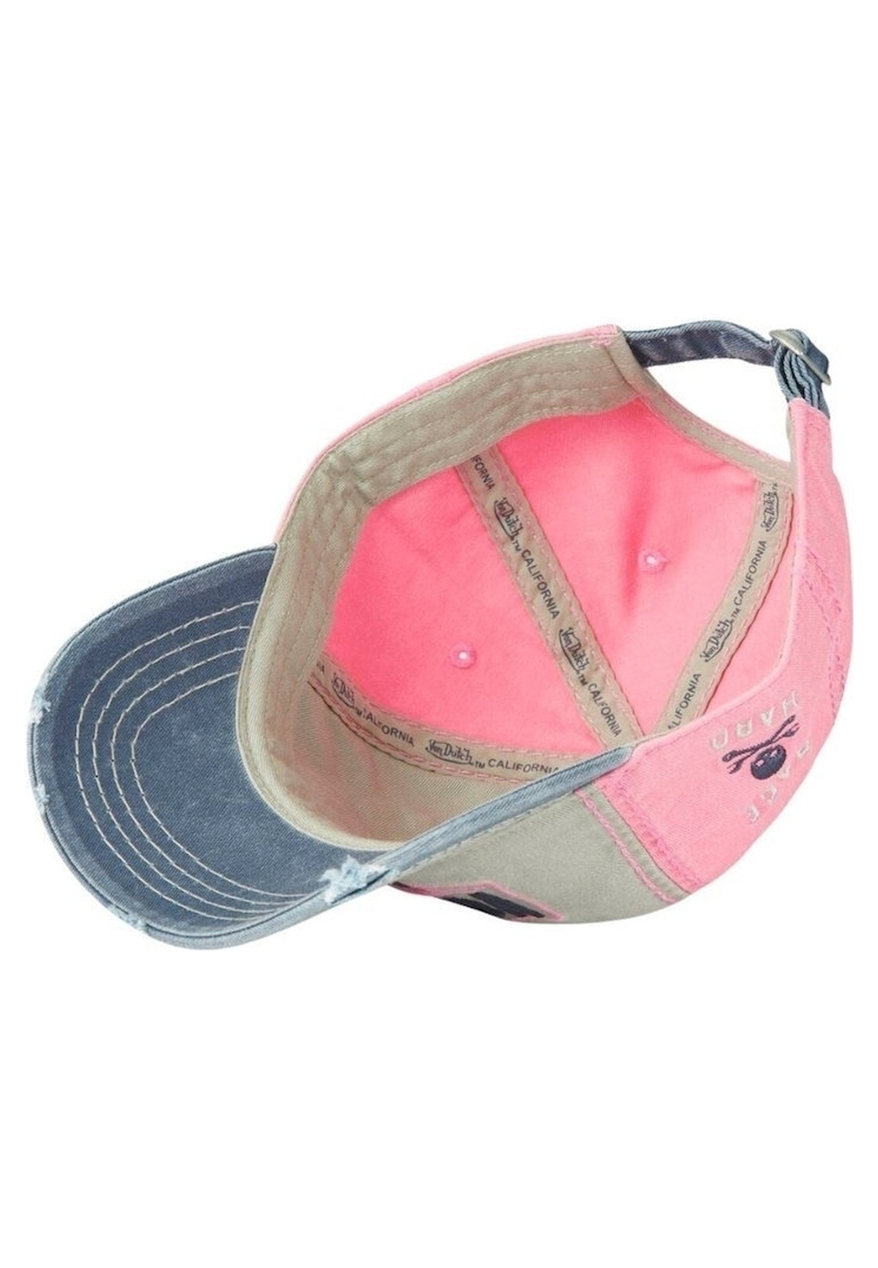 GORRA VON DUTCH GRIS RETRO 11 UNSTRUCTURED CAP
