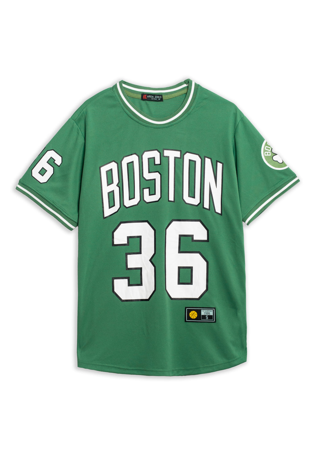 CAMISETA AREA ZERO VERDE BOSTON 36 SPORT TEE