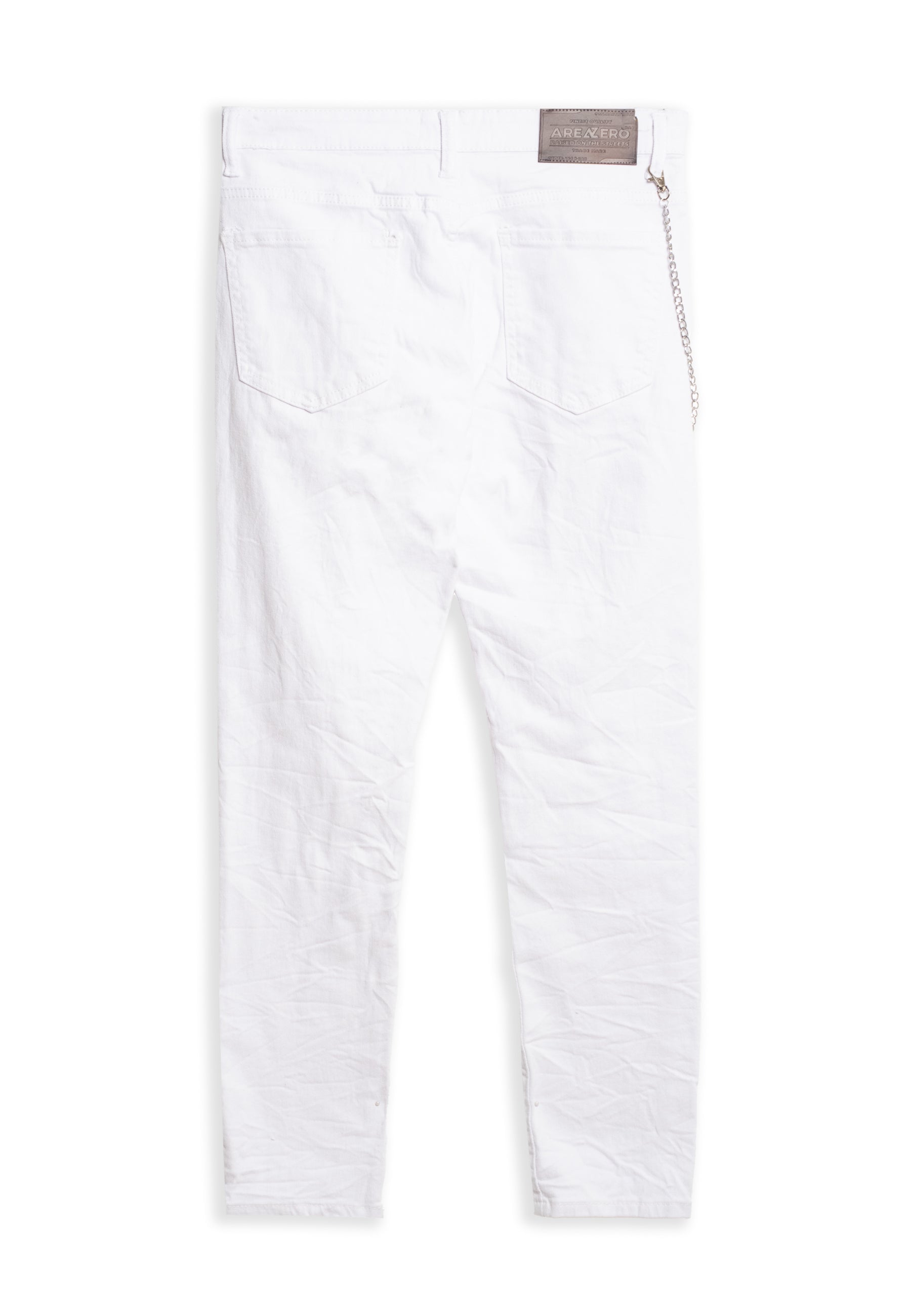 VAQUERO AREA ZERO BLANCO CANADA PATCHED PANTS