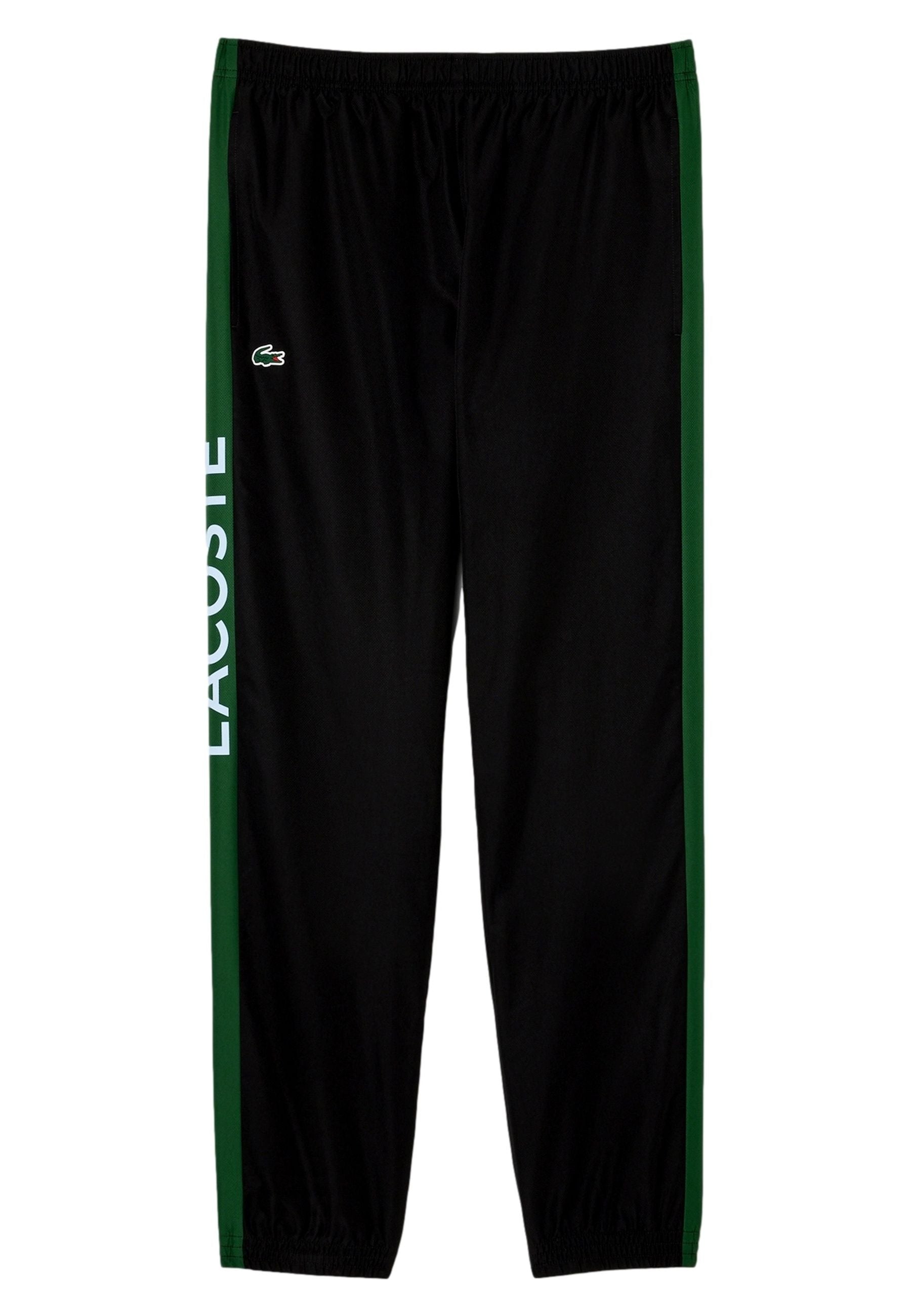 CHANDAL LACOSTE NEGRO PRINTED LOGO TRACKSUIT