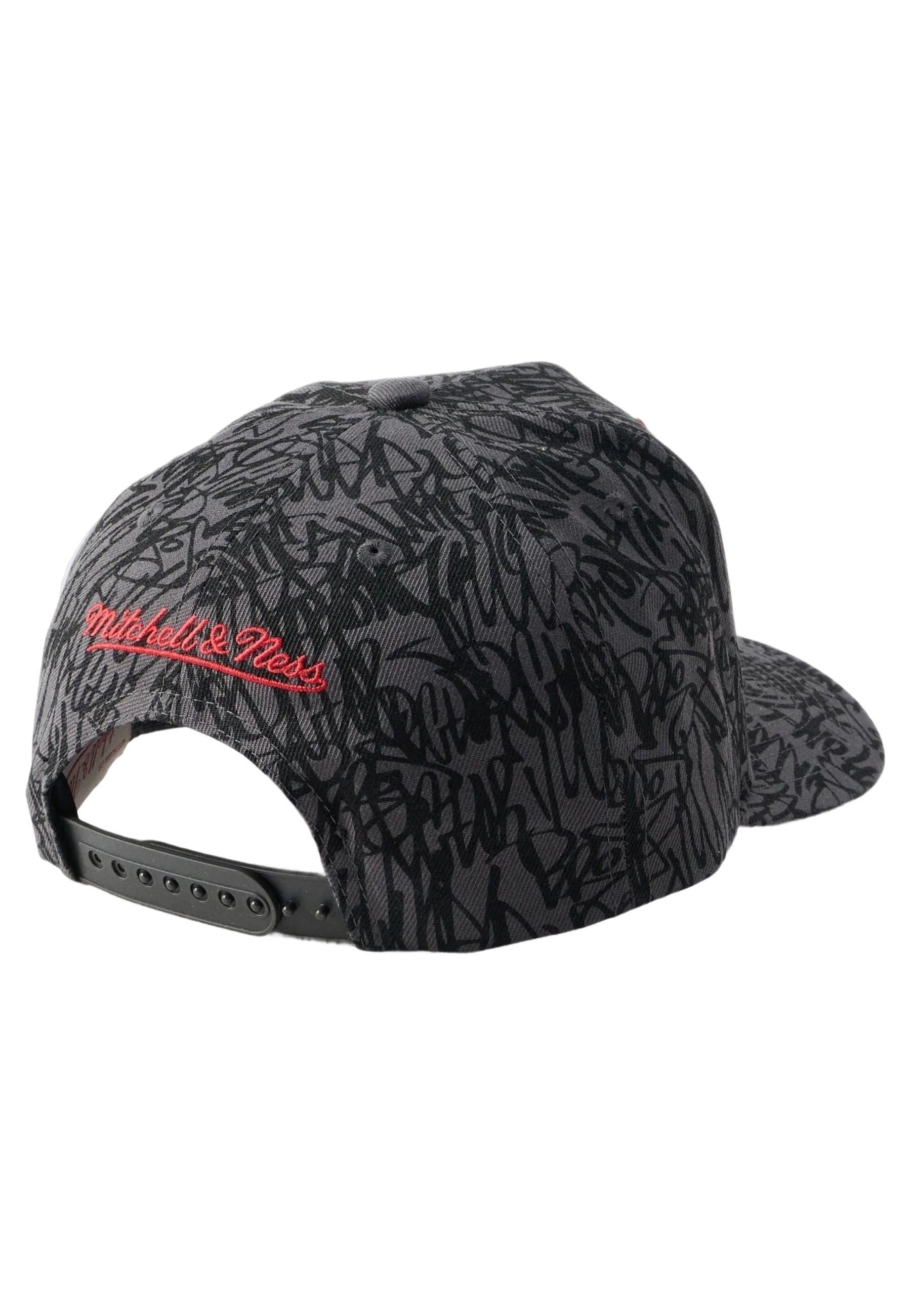 GORRA MITCHELL & NESS NEGRA BULLS HIP HOP HISTORY CROWN VINTAGE BLACK