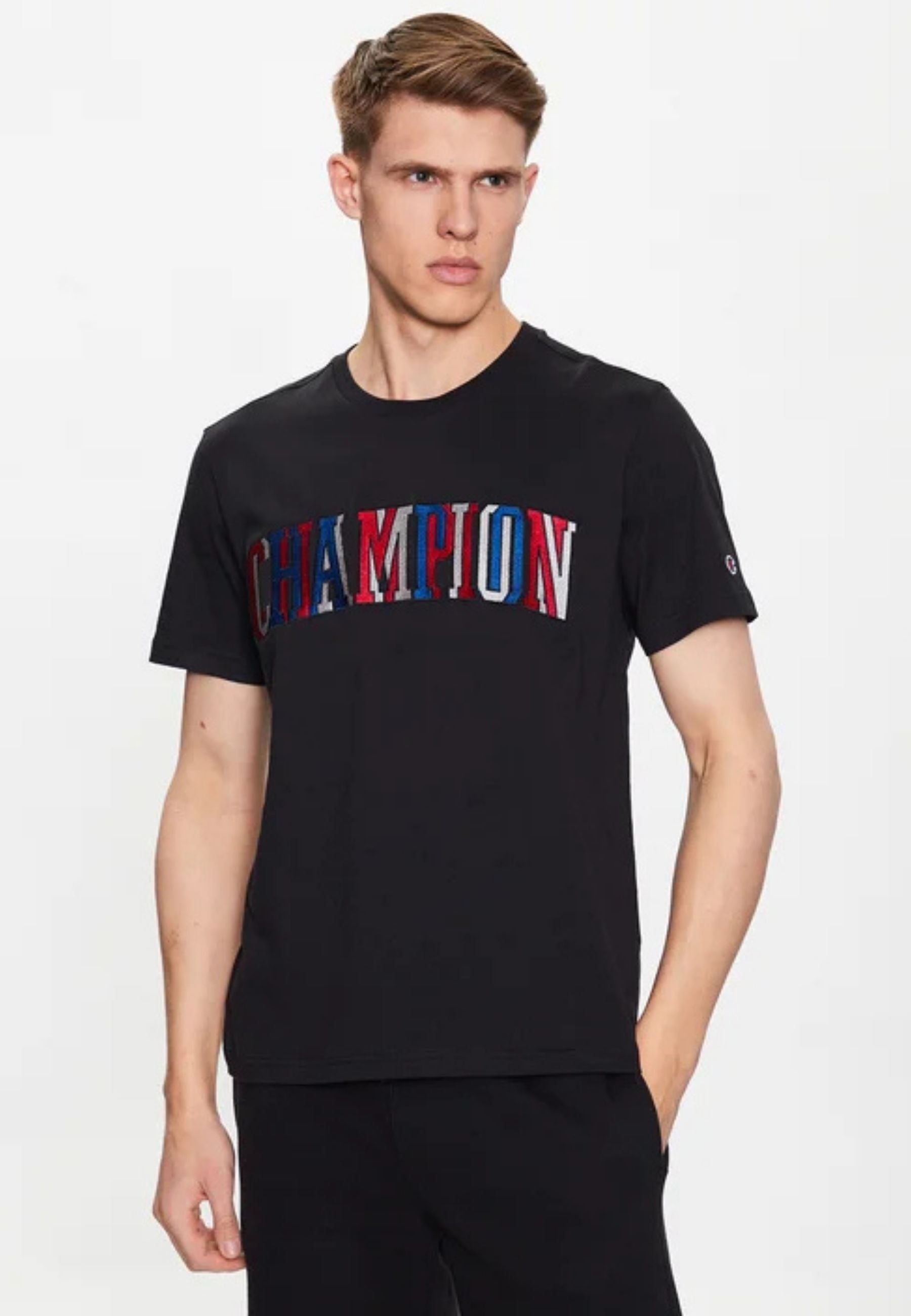 Camiseta Champion Negra T.L