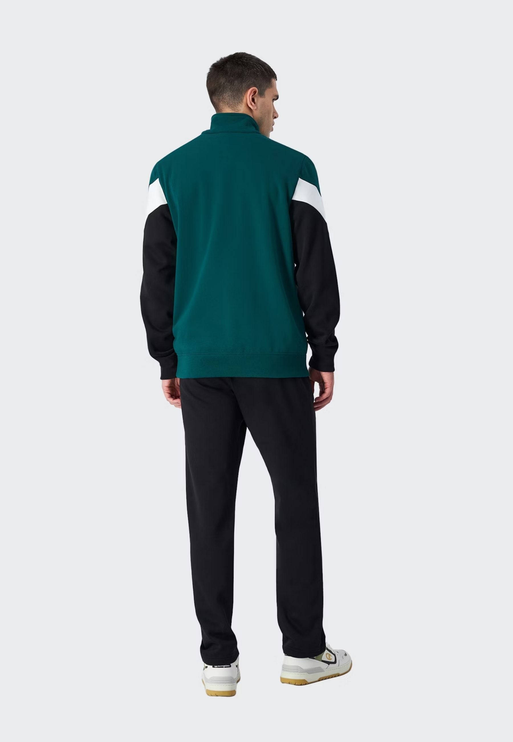 Chandal Champion Negro/Verde T.M