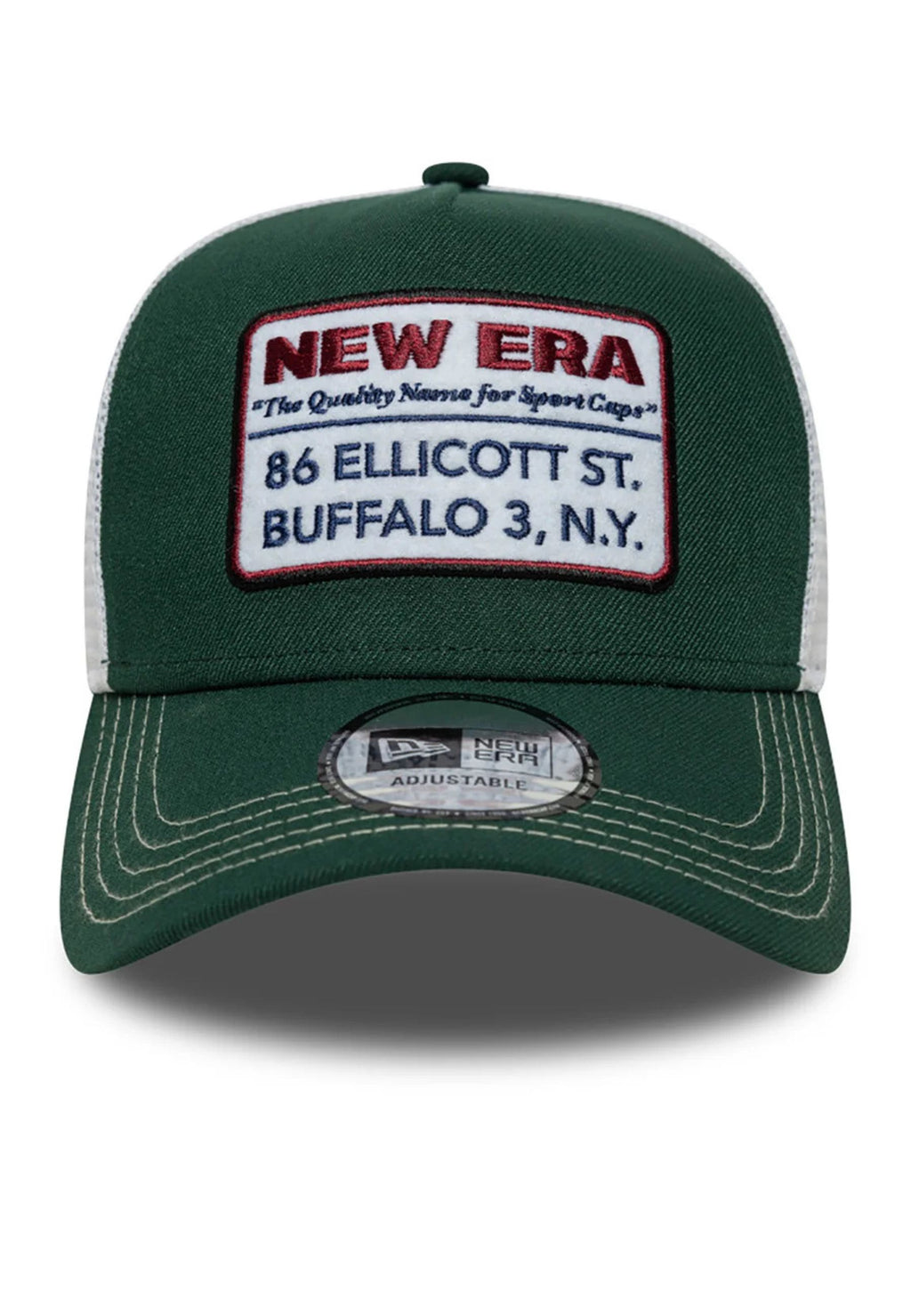 GORRA NEW ERA VERDE NE VINTAGE TRUCKER NEWERA