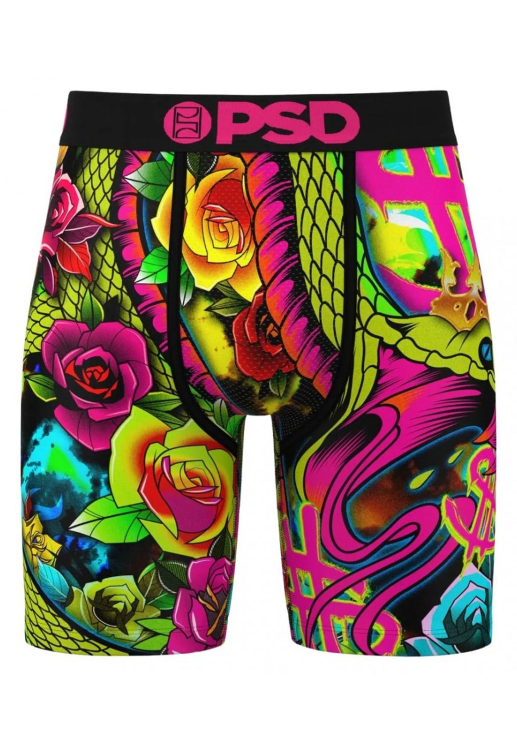 BOXER PSD ROSA SNAKE VENOM CORE FIT LENGHT