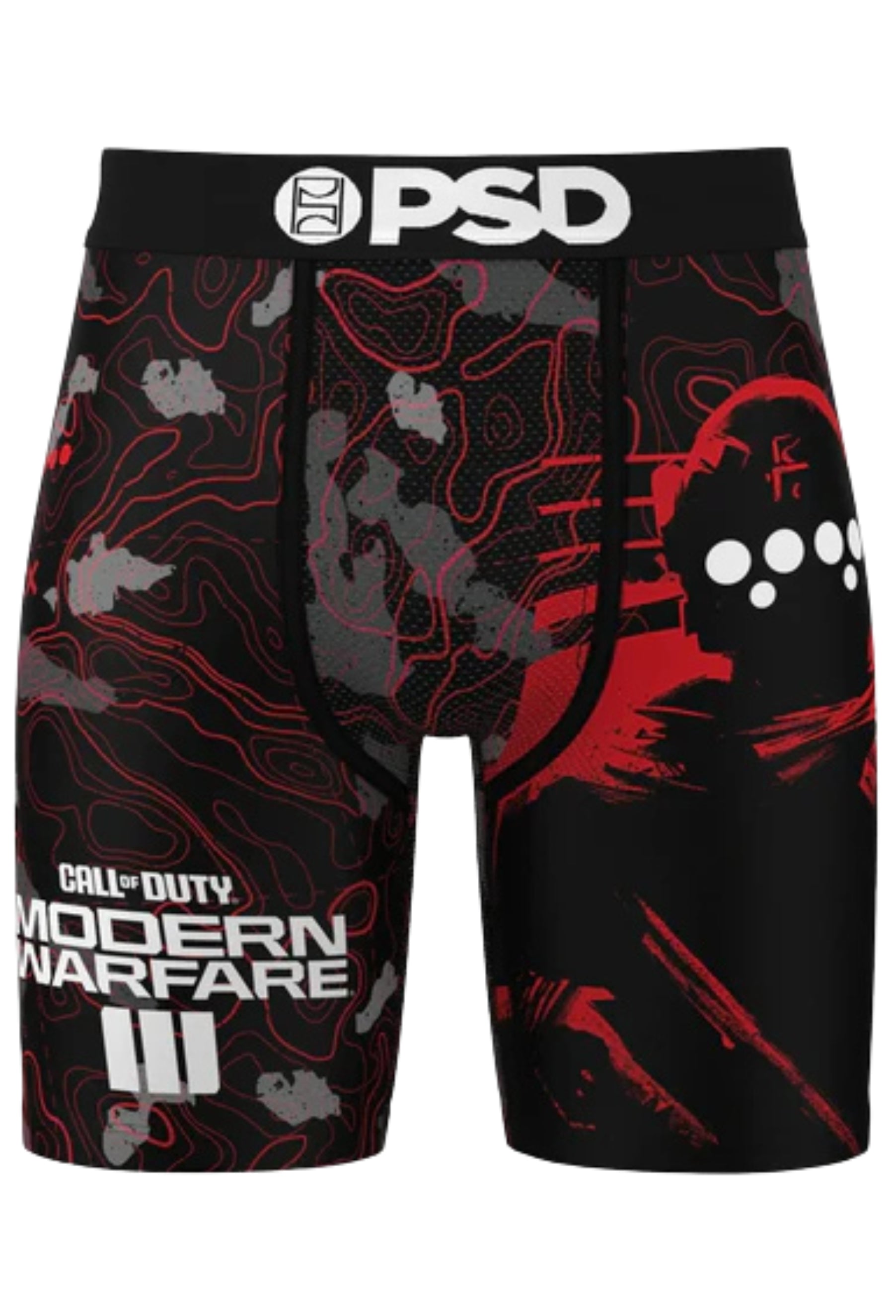 BOXER PSD NEGRO CALL OF DUTY CORE FIT LENGHT