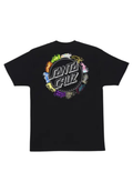 CAMISETA SANTA CRUZ X POKEMON NEGRA POWER DOT HEAVYWEIGHT TEE