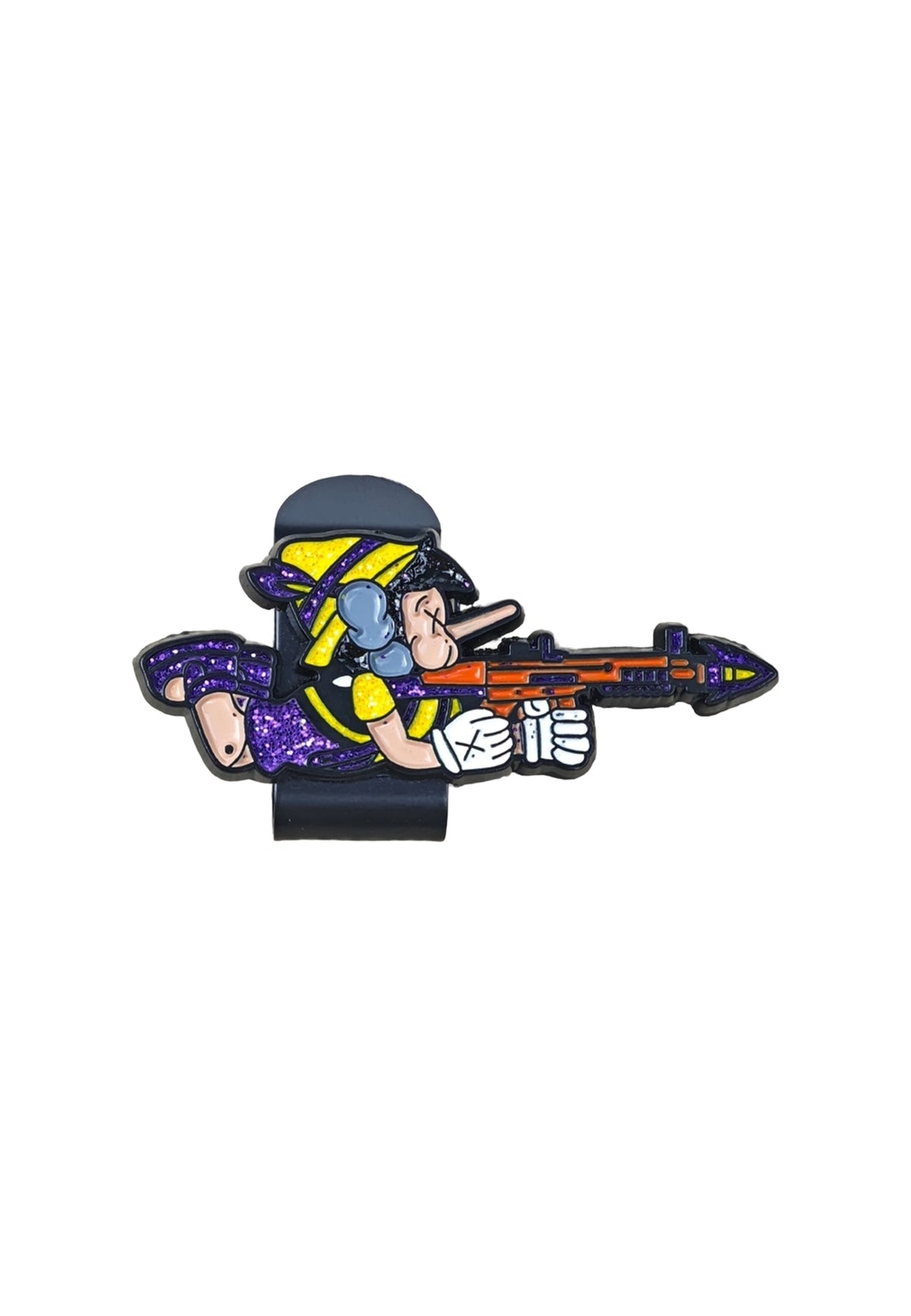 PIN CAP CLIP PINOCCHIO SHOOTER