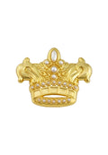 PIN DORADO GOLDEN CROWN