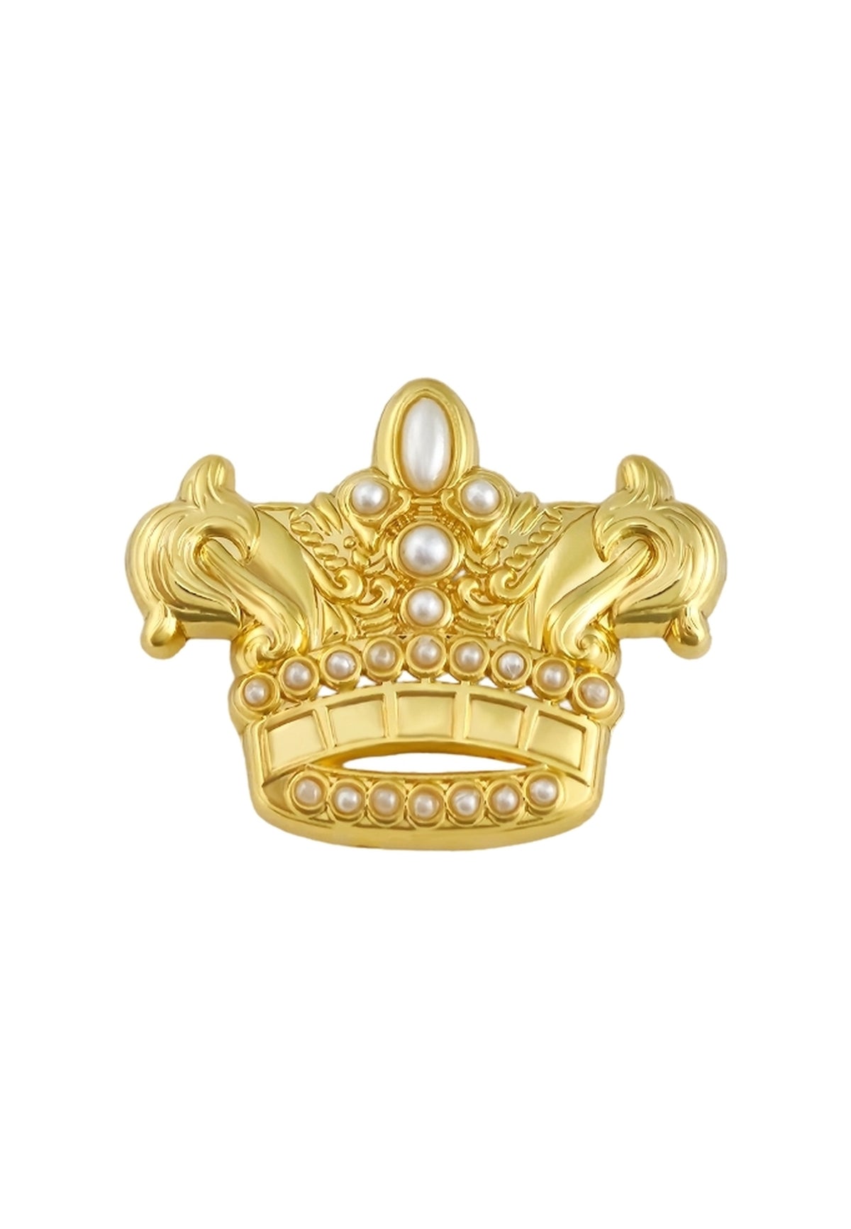 PIN DORADO GOLDEN CROWN