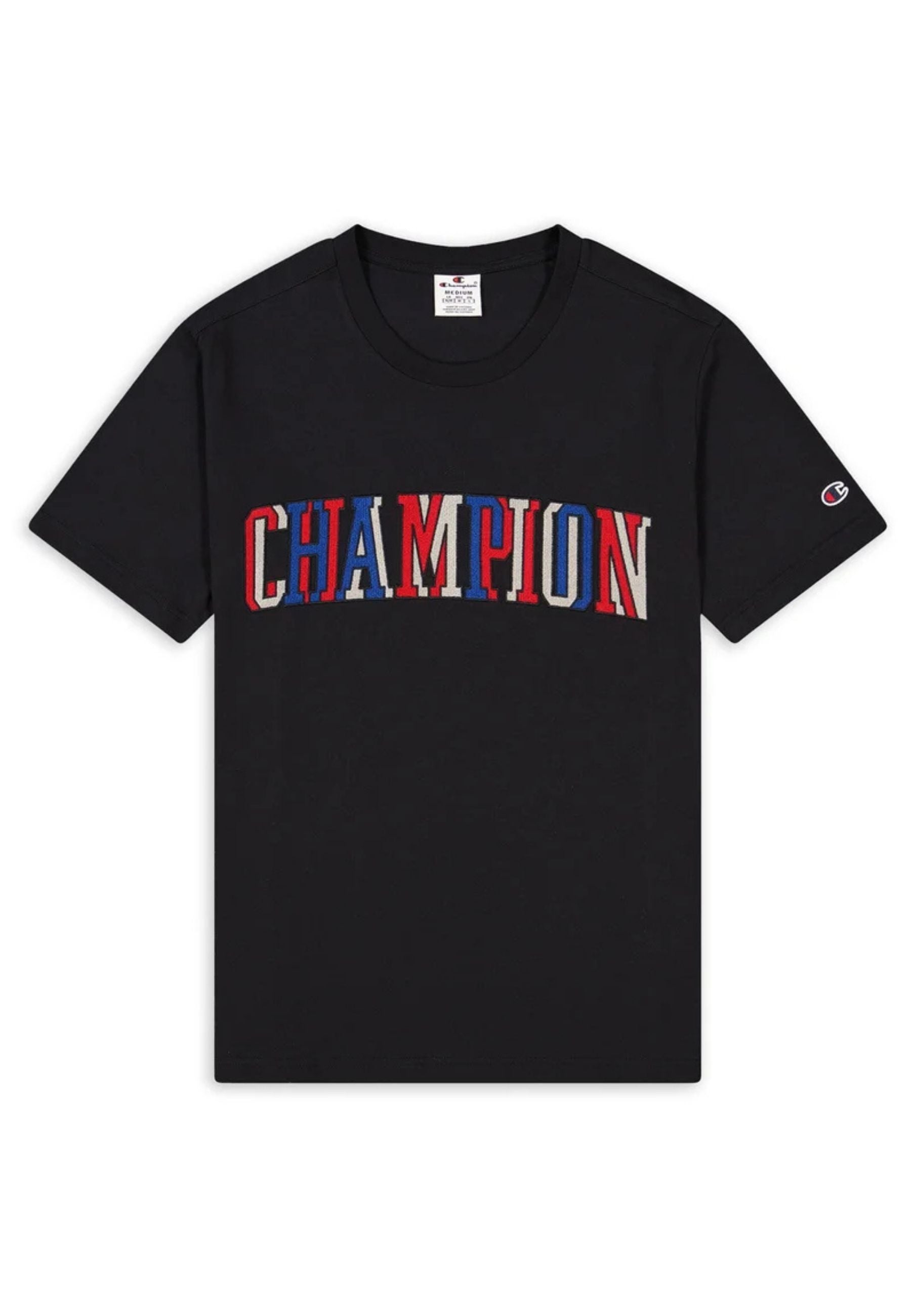Camiseta Champion Negra T.L